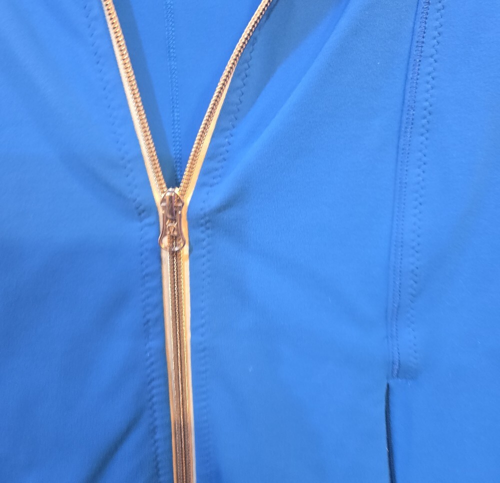 Lululemon Blue Women's Zip-Up Hooded Jacket - Picture 6 of 7